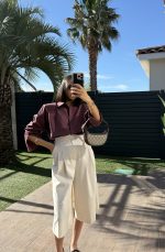 Chemise oversize à épaulettes – Image 2