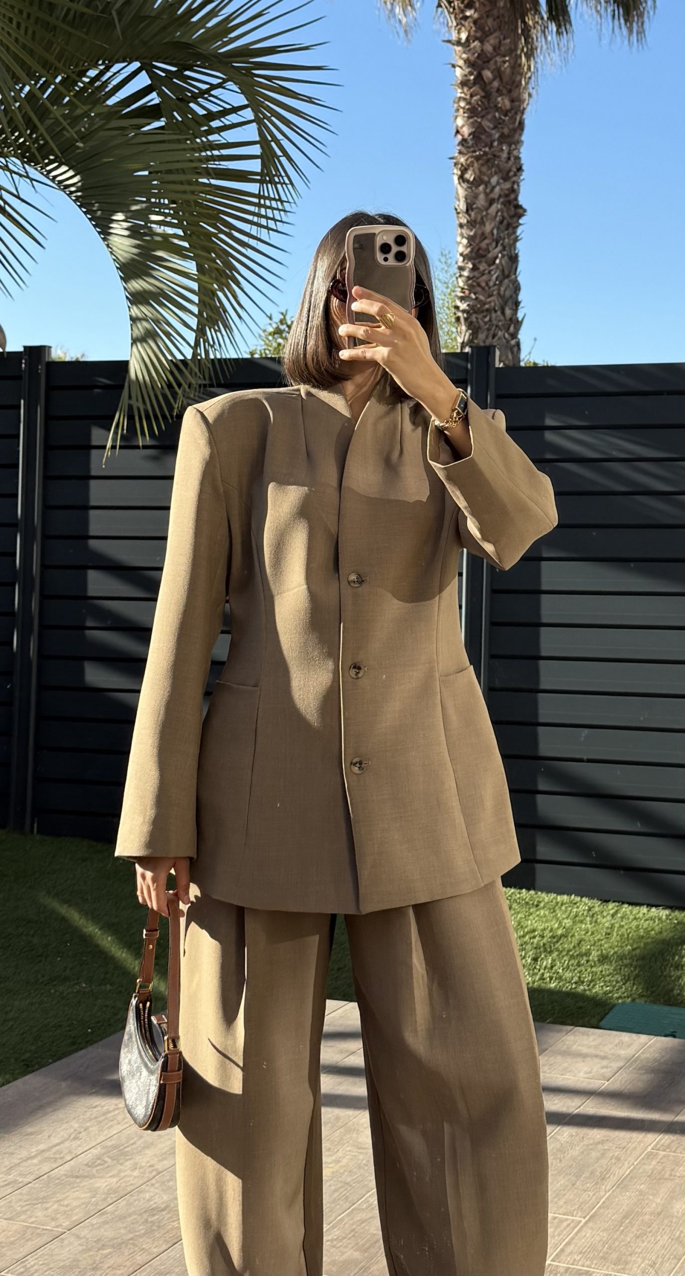 img_6097 Blazer beige – Image 1