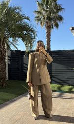 Blazer beige – Image 2