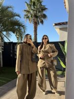 Blazer beige – Image 3