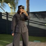 Ensemble tailleur ballon