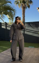 Ensemble tailleur ballon